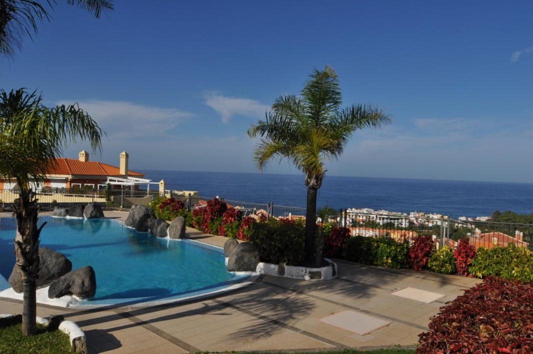 Pool Meerblick Apartment Puerto de la Cruz (Tenerife)