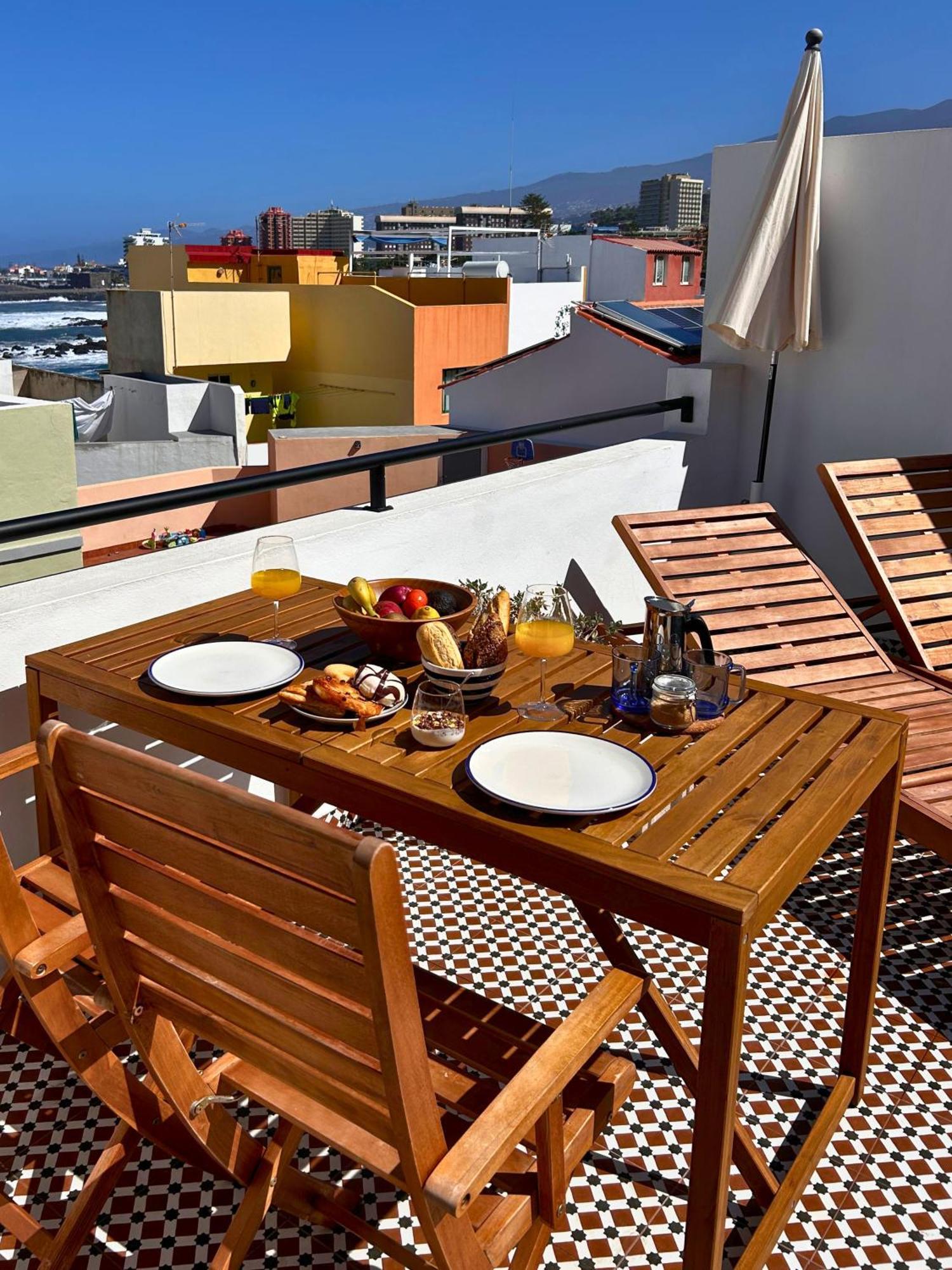 La Terraza!