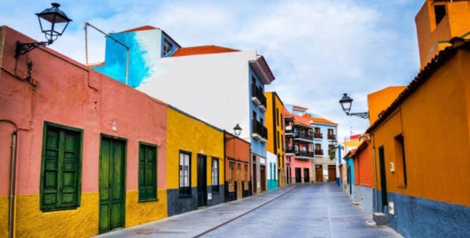 In The Center Of The Old Town. Apartment Puerto de la Cruz (Tenerife)