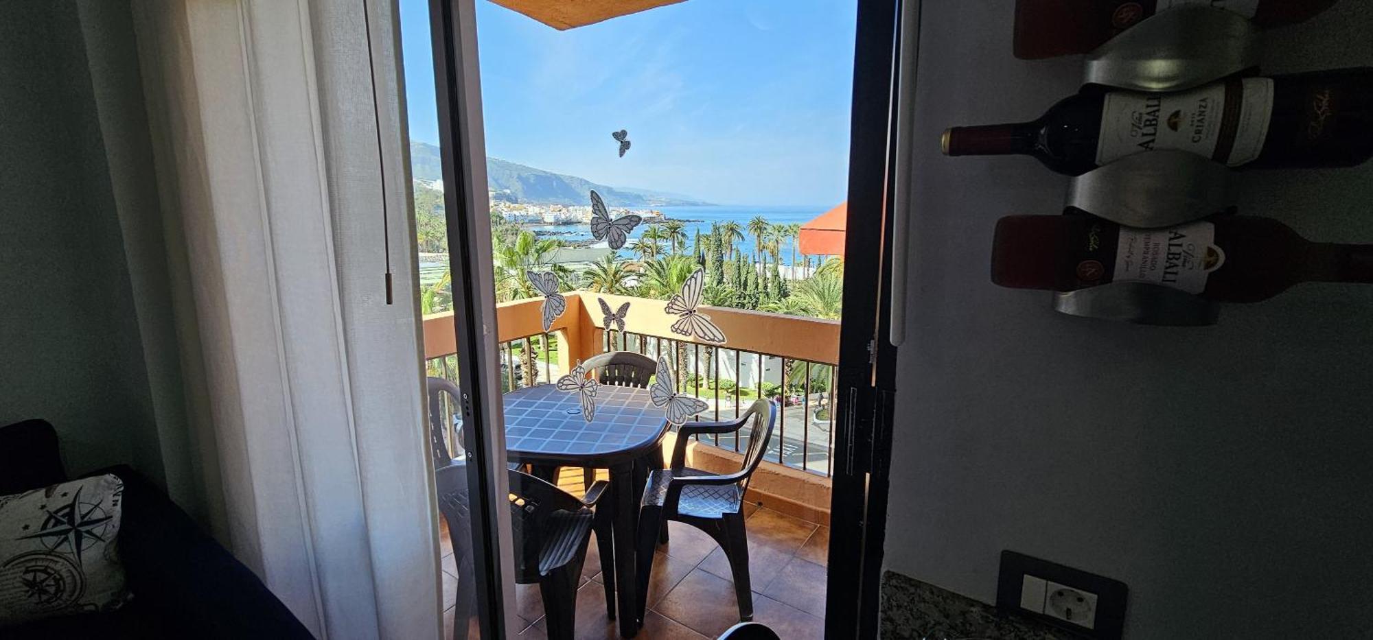 Apartment Con Vista Al Mar Puerto de la Cruz (Tenerife)
