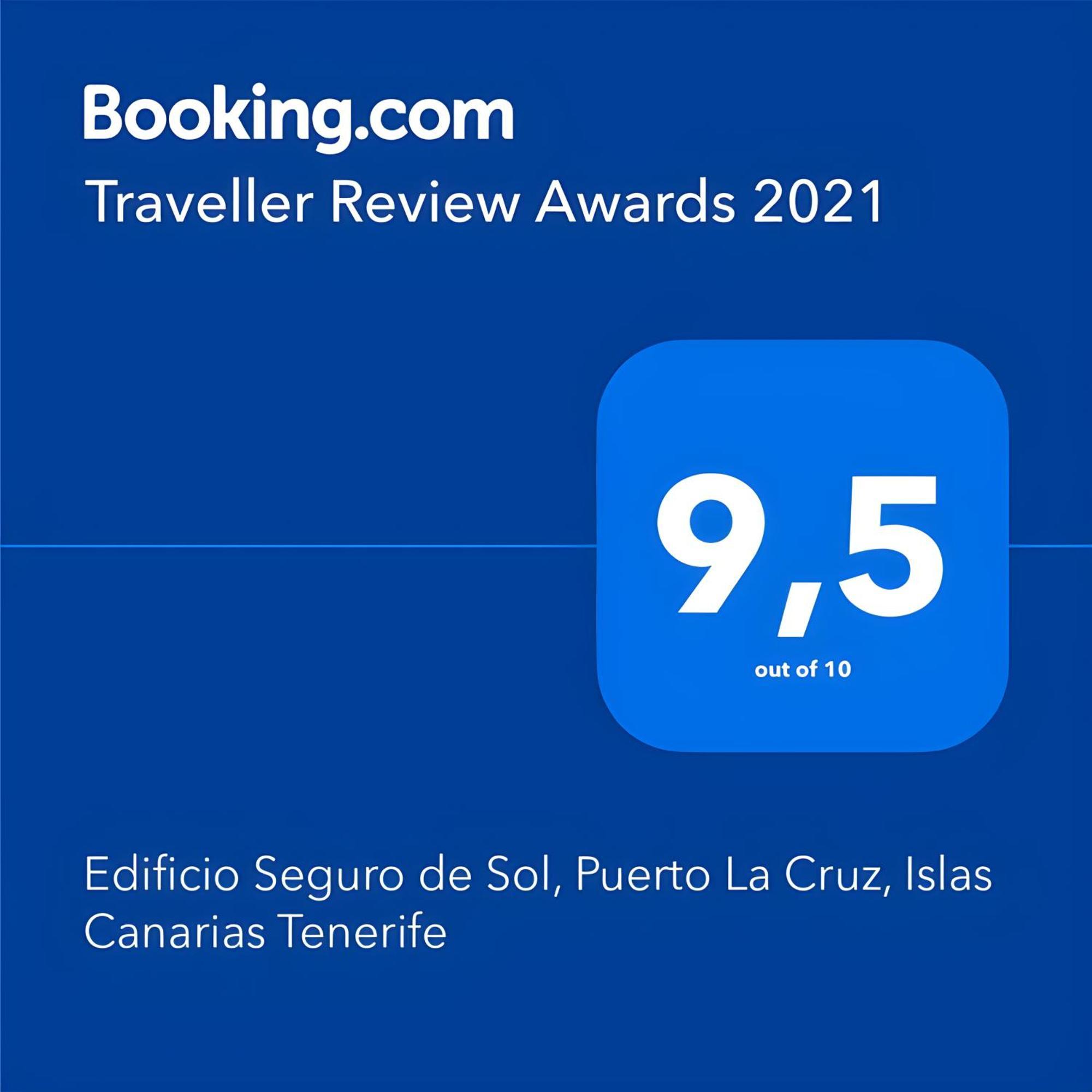 Edificio Seguro De Sol, Puerto La Cruz, Islas Canarias Tenerife Apartamento *