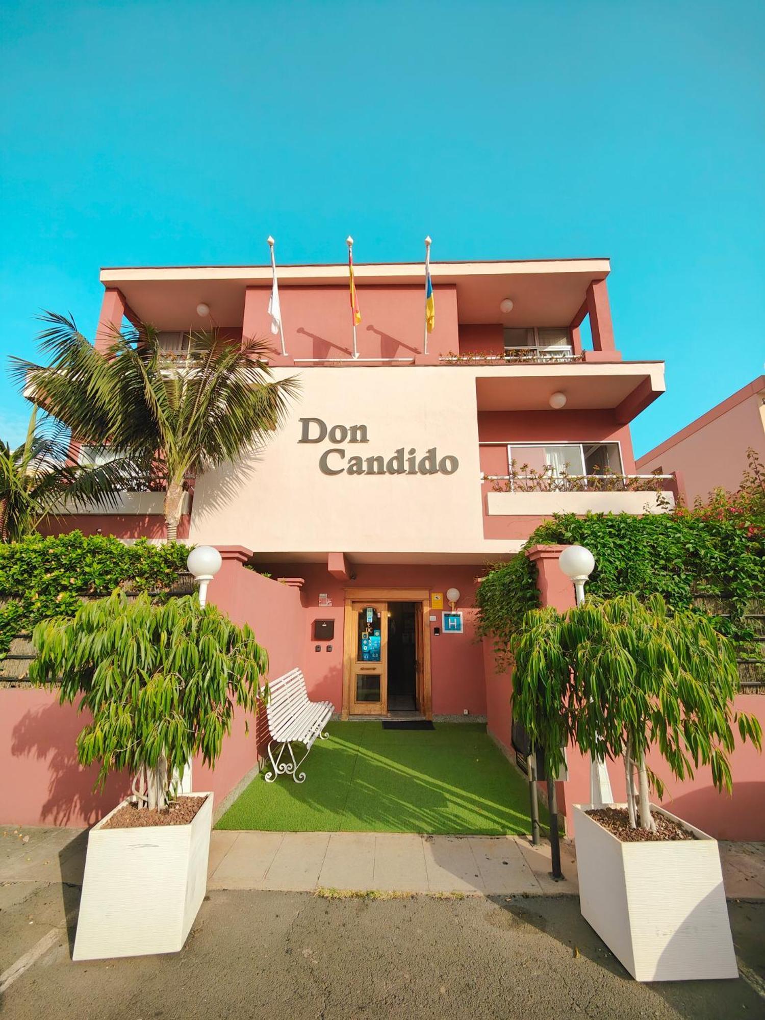 Hotelli Don Candido Puerto de la Cruz (Tenerife)