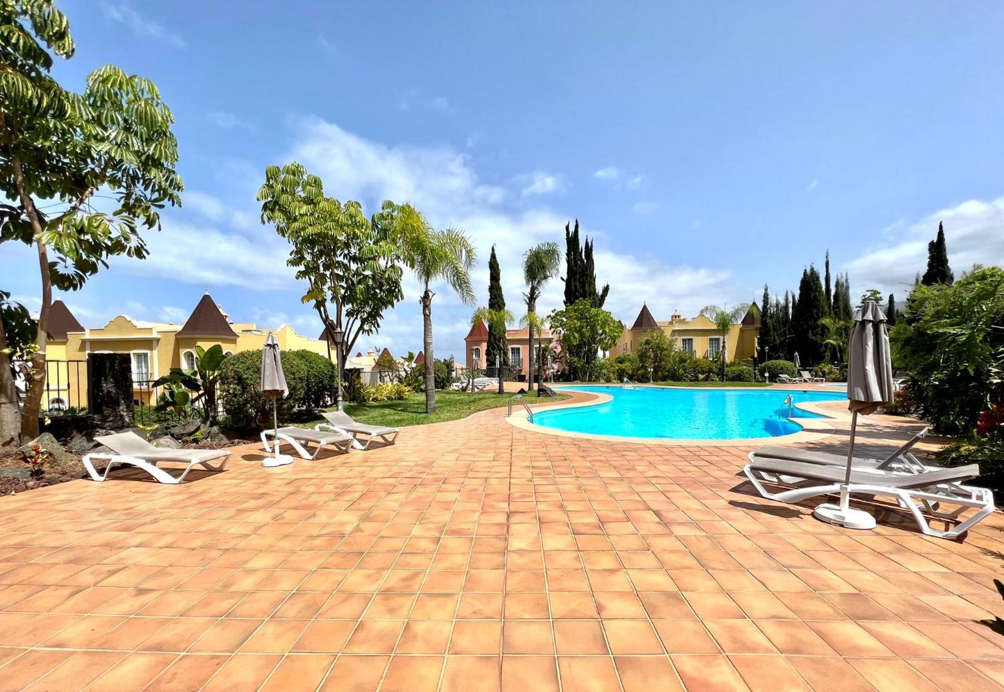 Appartement Apartamento Con Piscina, Free Wifi Y Barbacoa En Santa Ursula, Tenerife