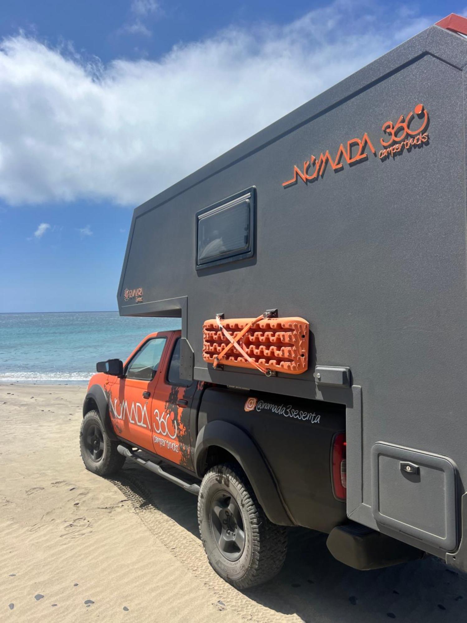 Celula Camper 4x4
