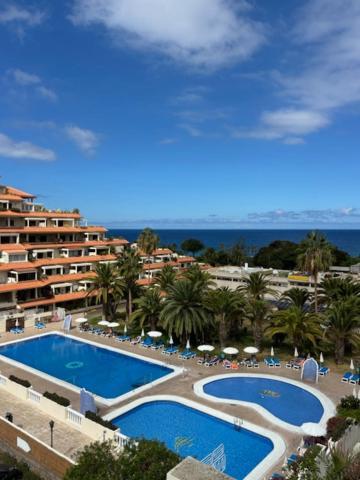 Terrassen Wohnungen, Direkt Am Strand, 25 M Beheiztem Pool, Wifi Free, Free Parking Apartment Puerto de la Cruz (Tenerife)