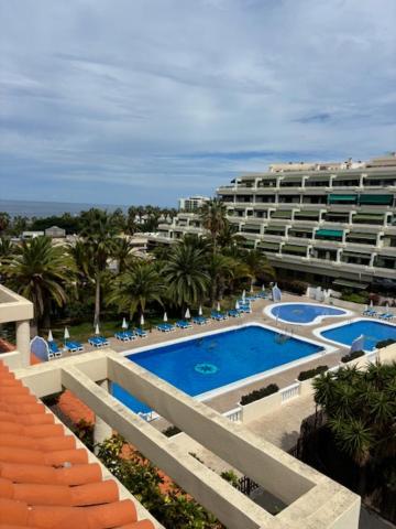 Apartment Terrassen Wohnungen, Direkt Am Strand, 25 M Beheiztem Pool, Wifi Free, Free Parking *