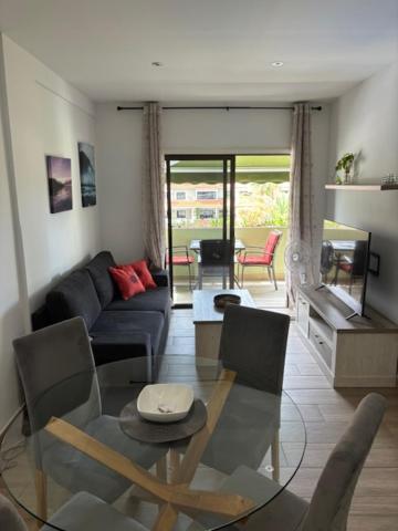 Terrassen Wohnungen, Direkt Am Strand, 25 M Beheiztem Pool, Wifi Free, Free Parking * Puerto de la Cruz (Tenerife)