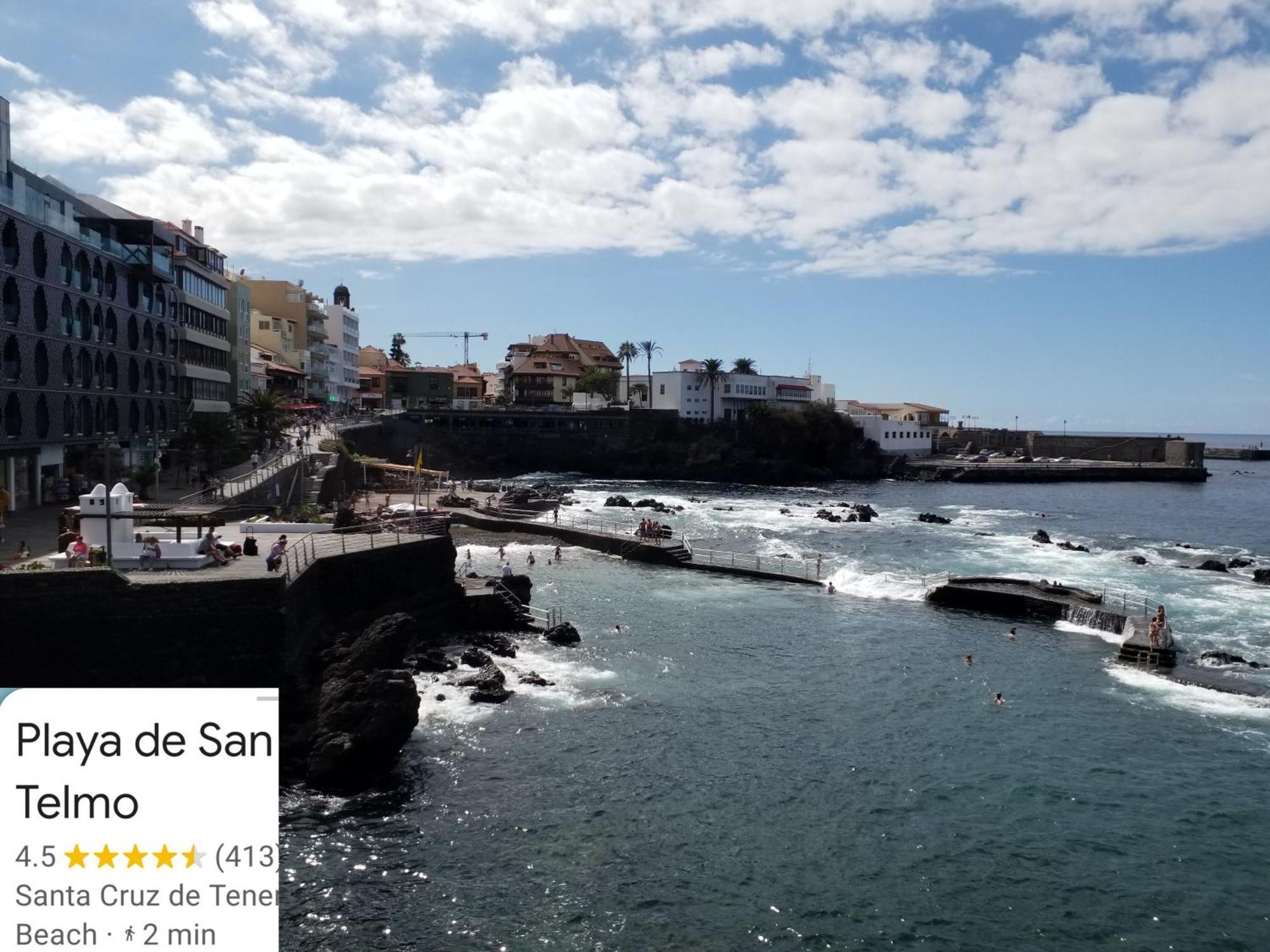 Apartment Designer 1 Bedroom White Tree 2 Minutes To The In The Center, Puerto De La Cruz, Tenerife