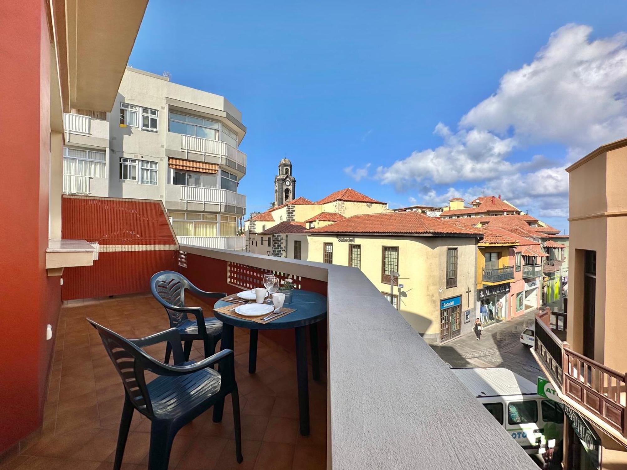 Apartment La Hoya Downtown Puerto de la Cruz (Tenerife)