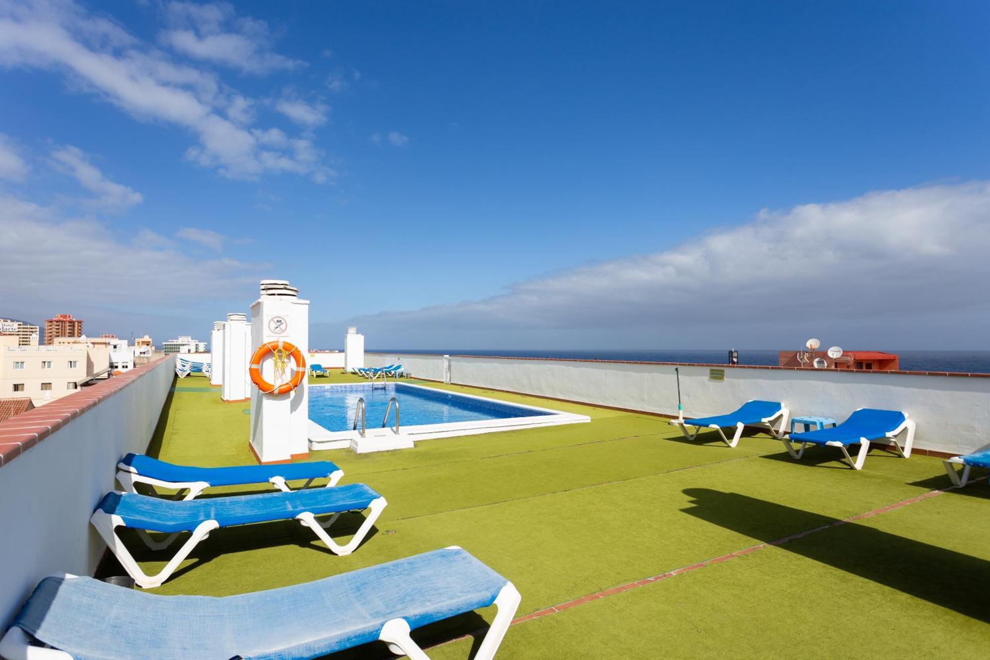 Apartment Home2book Exquisite Studio Puerto De La Cruz, Pool