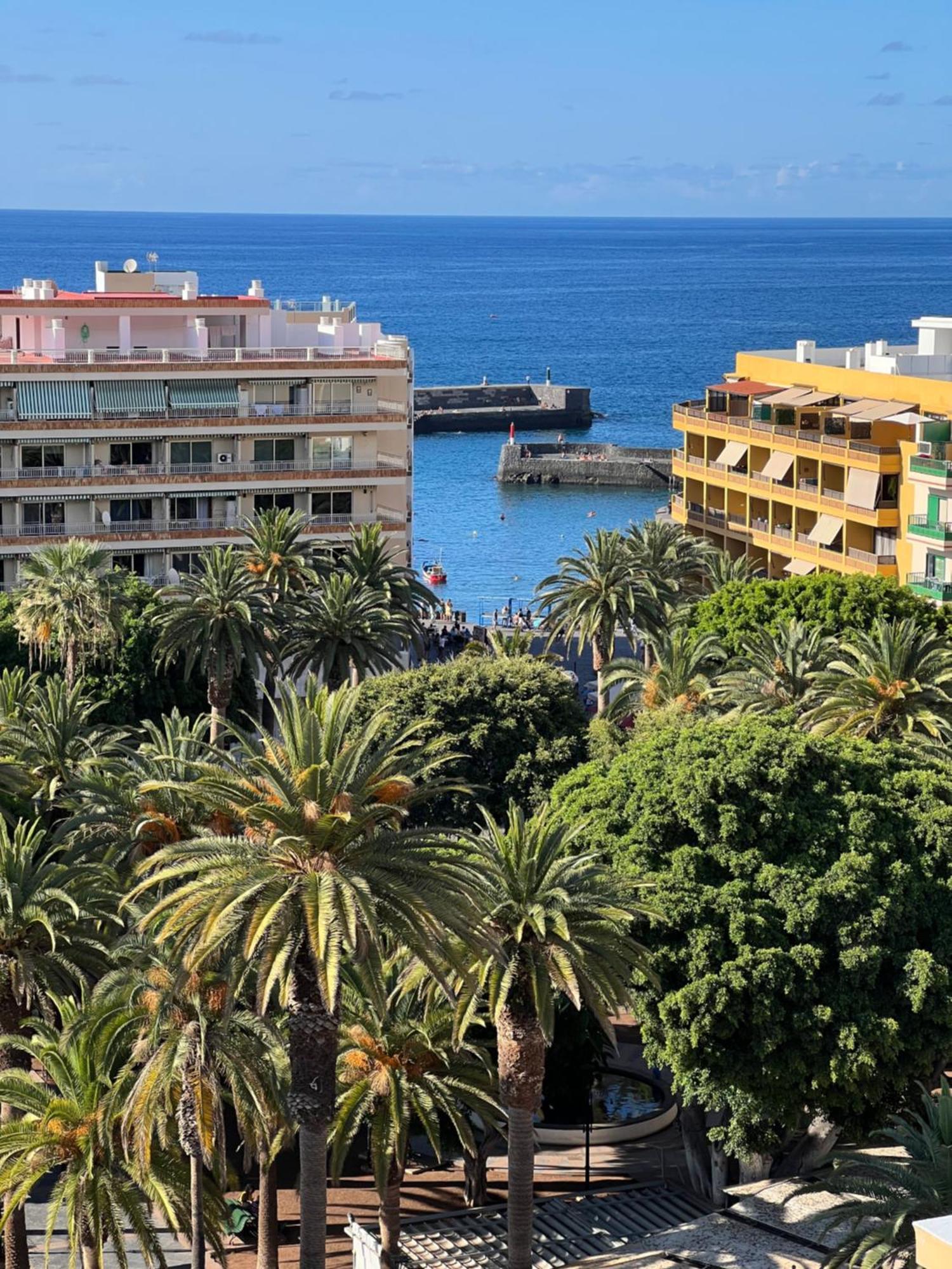 En Plaza Del Charco Puerto de la Cruz (Tenerife)