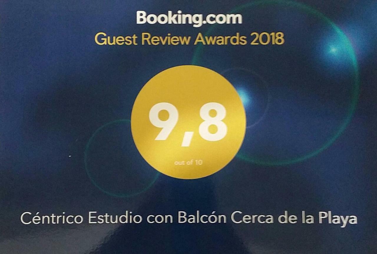 Centrico Apartamento Con Balcon Cerca De La Playa Appartement