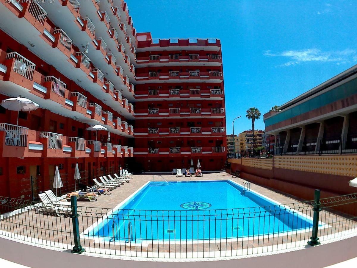 Edificio Seguro De Sol, Puerto La Cruz, Islas Canarias Tenerife * Puerto de la Cruz (Tenerife)