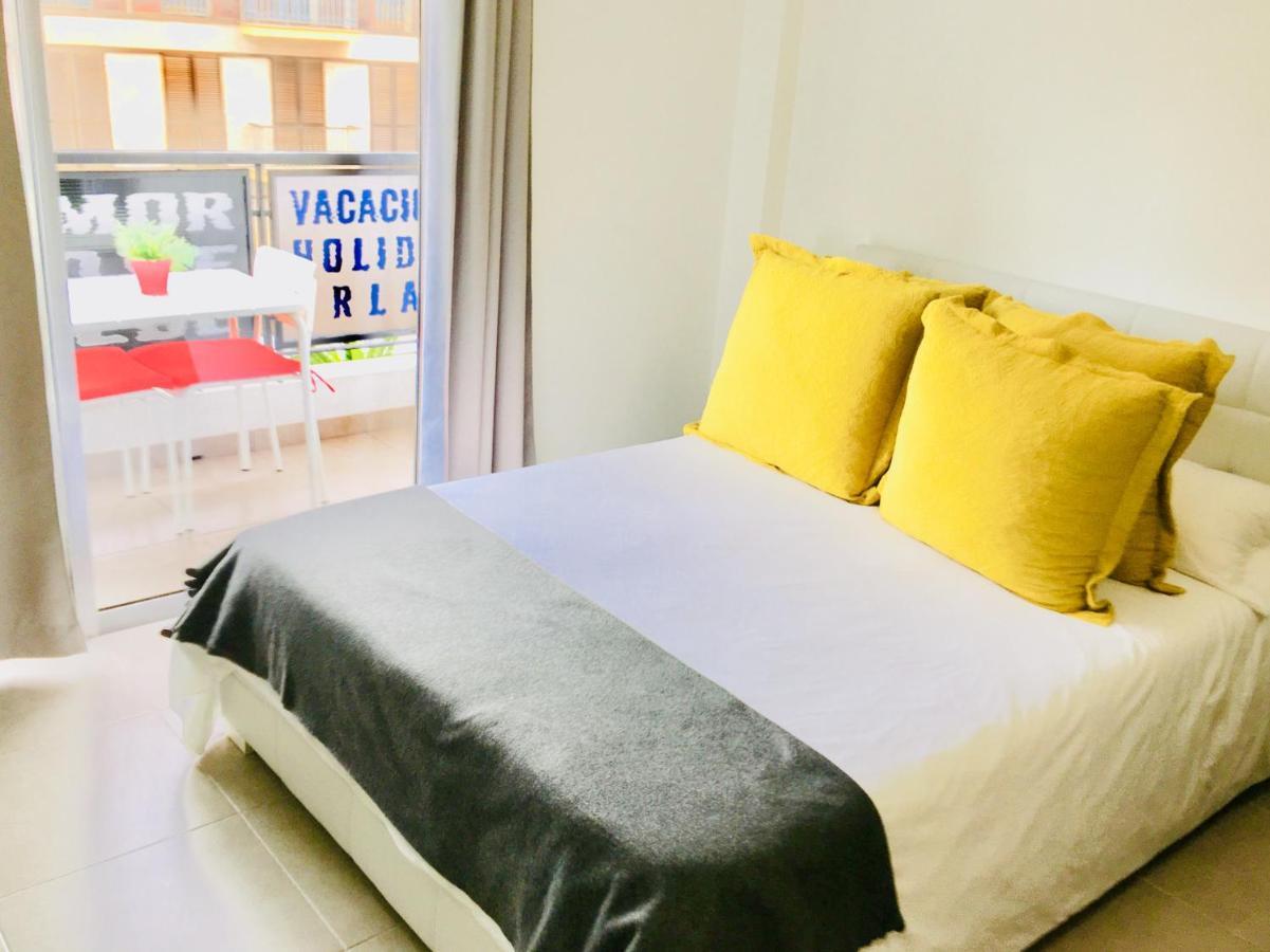Centrico Apartamento Con Balcon Cerca De La Playa Appartement *